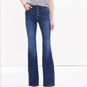 Madewell Flea Market Flare Jeans